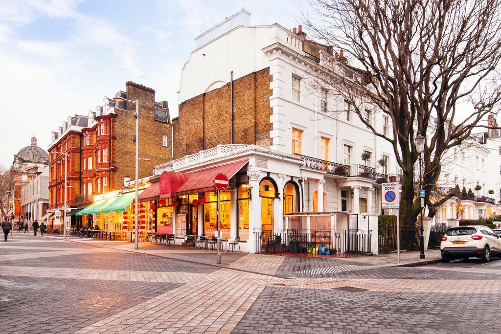 Elicia'S South Kensington Apartment London Eksteriør bilde